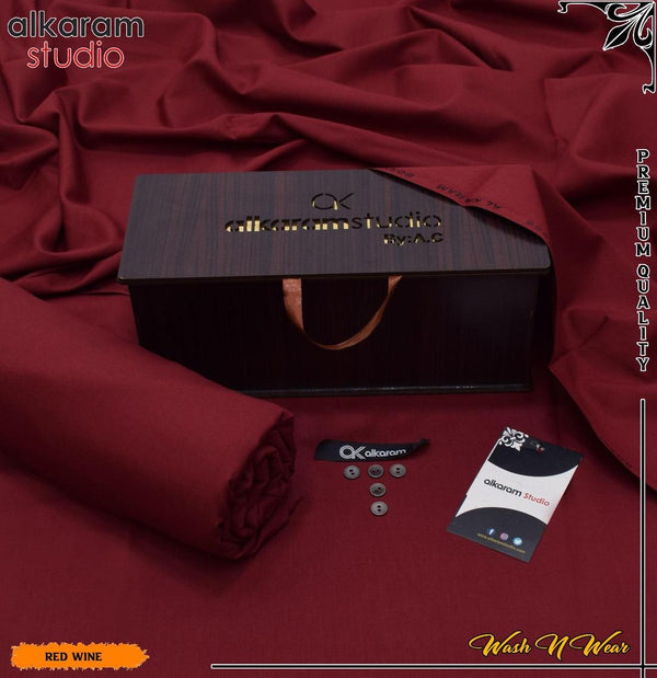 CARNIVALS* Wash n Wear Boski * Fabric by *Alkaram Studio 👑