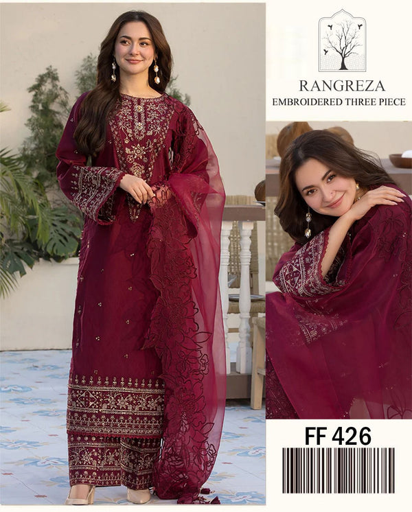 SUMMER COLLECTION 2025
Alhmdulillah
🍂*RANGREZA 426__*🍂