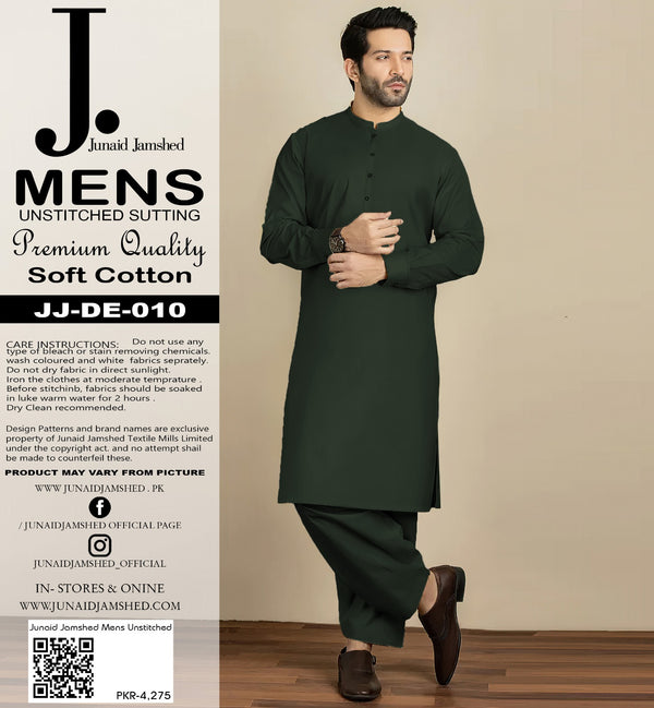 J. Junaid Jamshed Soft Cotton ```

```100% Gurranteed Fabric```